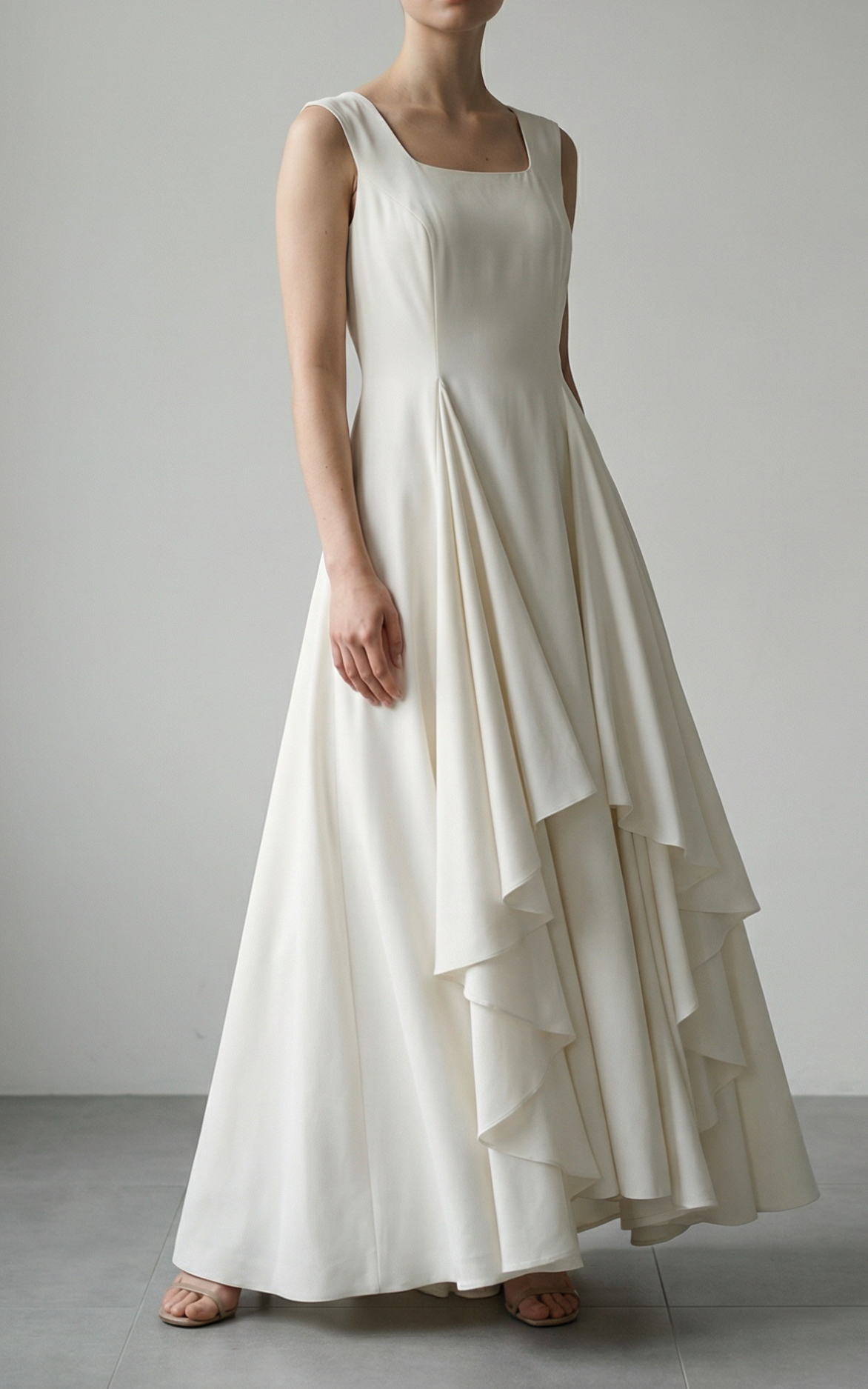 poláura | クラウドライクラグジュアリードレス