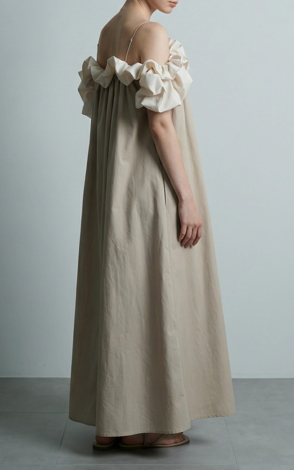 THE TOE | Erie Frills Onepiece