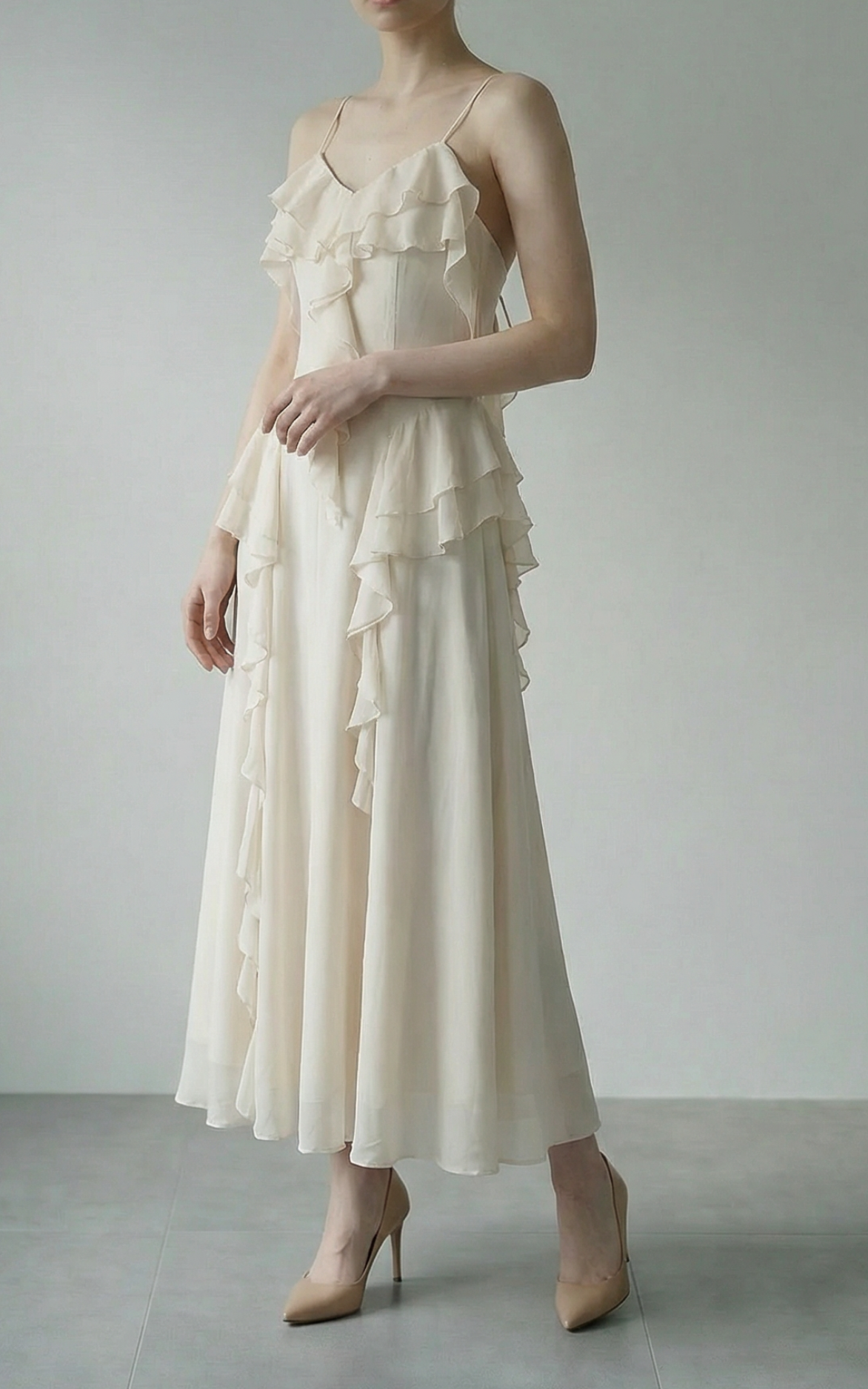 ERADIE | Raffle Shifon one-piece