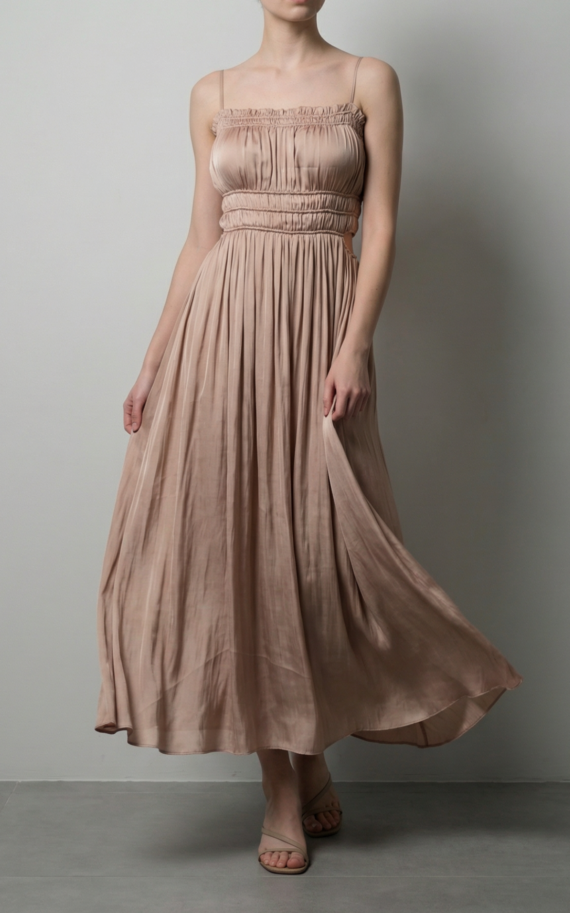 Estella.K | Julia Satin Long Dress