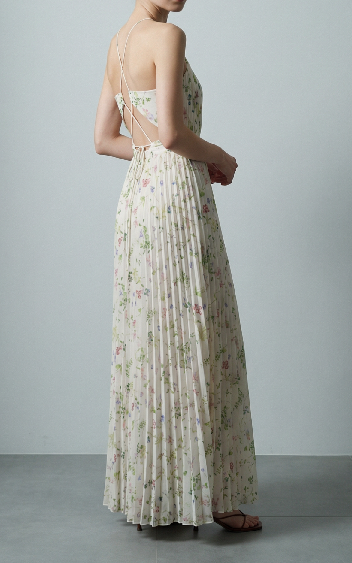 Estella.K | Jenna Pleated Long Dress