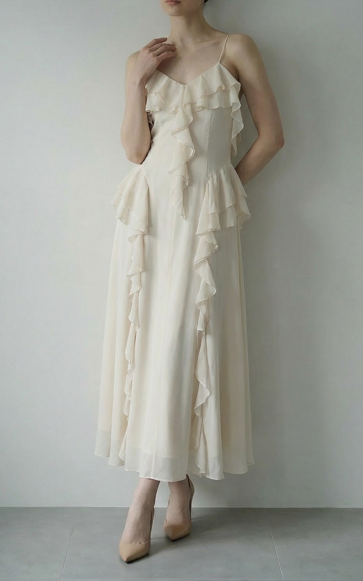 ERADIE | Raffle Shifon one-piece