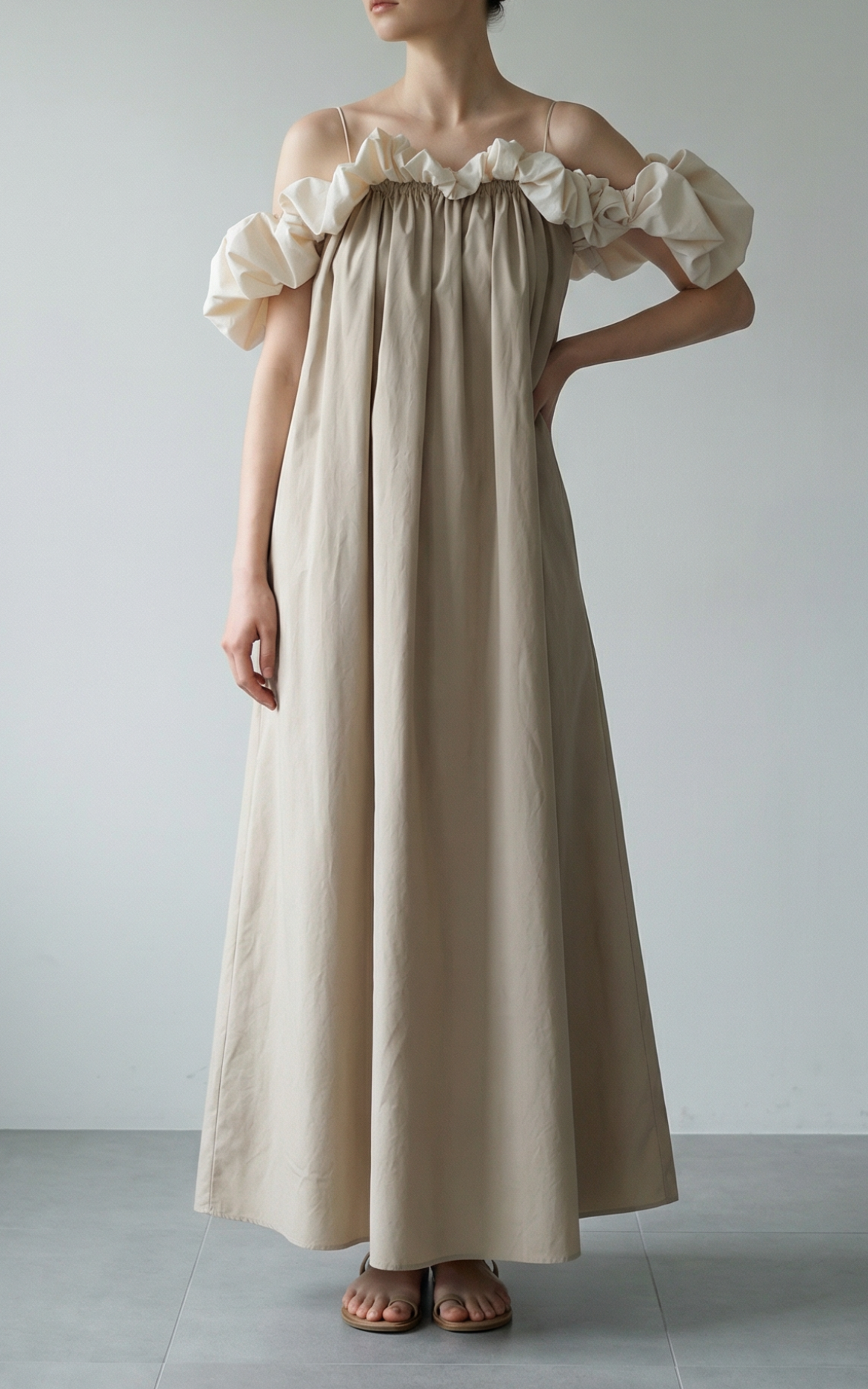 THE TOE | Erie Frills Onepiece