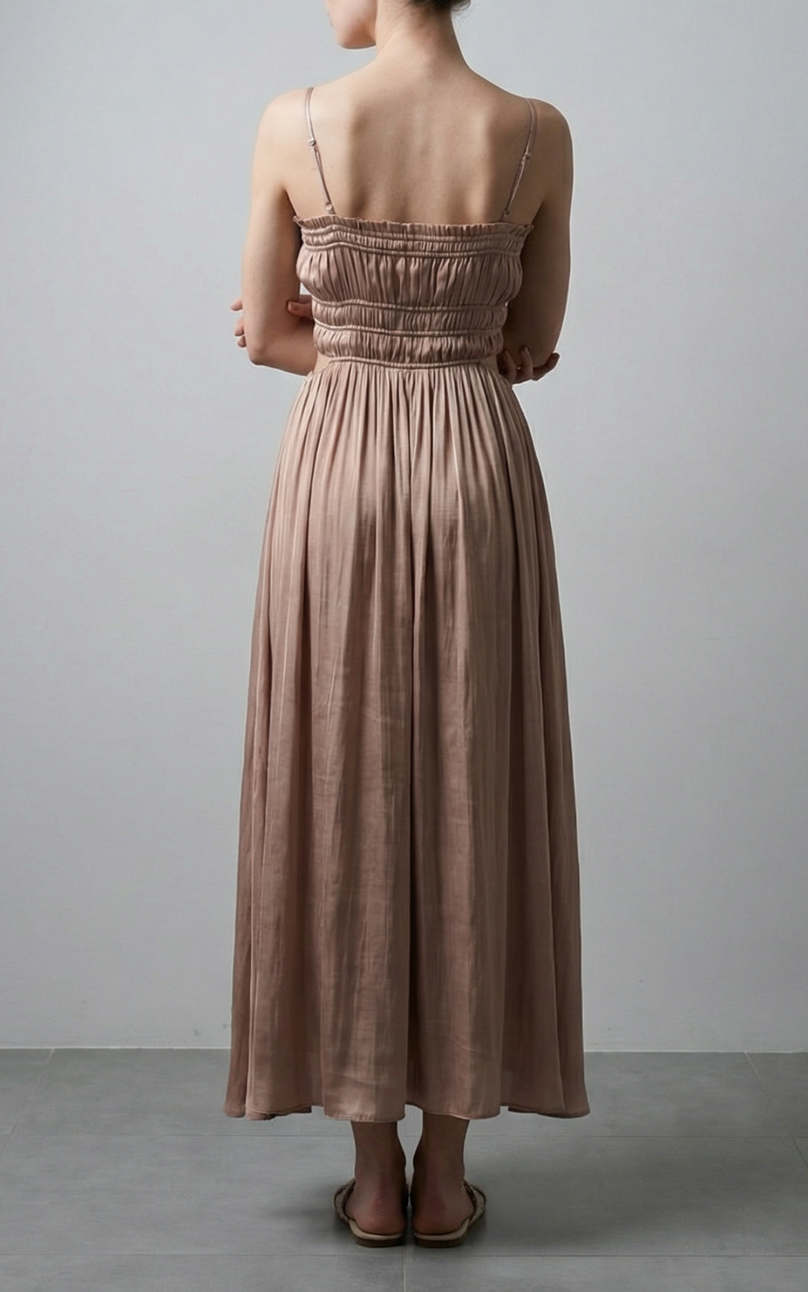 Estella.K | Julia Satin Long Dress