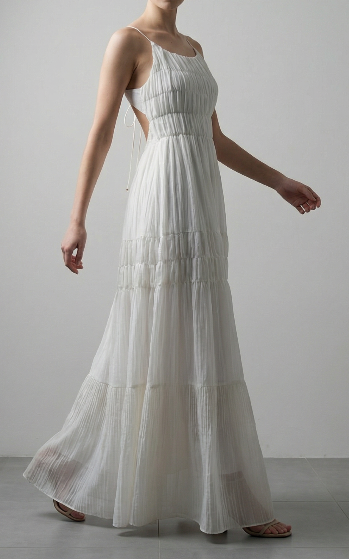 Estella.K | Haute Summer DressVintage.wht-