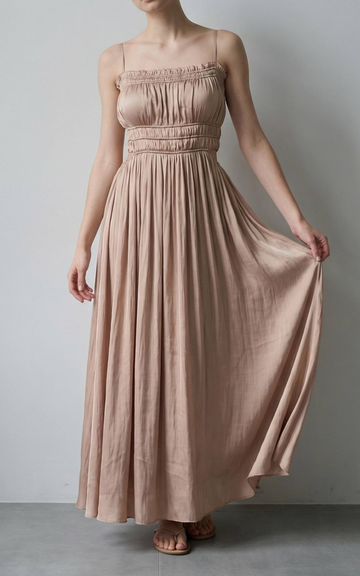 Estella.K | Julia Satin Long Dress